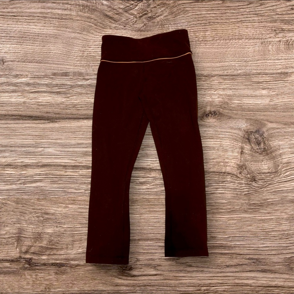 Lululemon cropped leggings